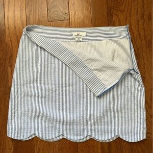 Vineyard Vines Seersucker skirt
